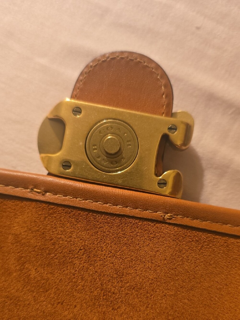 ๐ Coach Soft Tabby (Canyon) - Picture 6 of 11